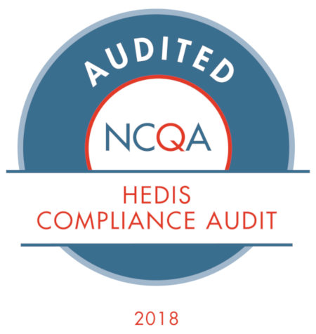 HEDIS Compliance Award 2018 Awards