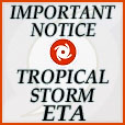 Tropical Storm Emergency Message