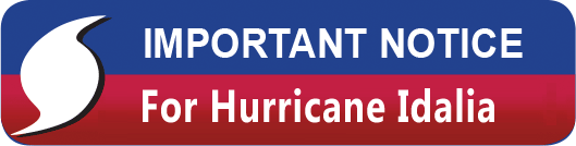 Important Notice for Hurricane Idalia