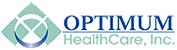 Página de inicio de Optimum Health